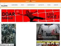 Sites similar to playfc.com.br
