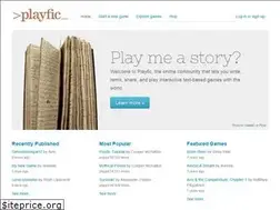 Sites similar to playfic.com