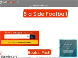 Sites similar to playfiveaside.com