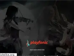 Sites similar to playfonic.com