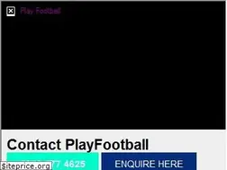 Sites similar to playfootball.net
