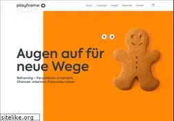 Sites similar to playframe.de