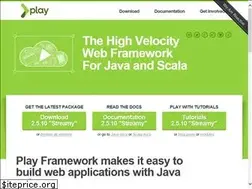 Sites similar to playframework.com