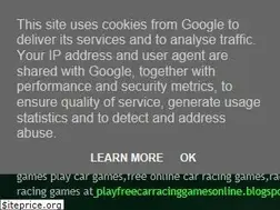 Sites similar to playfreecarracinggamesonline.blogspot.com