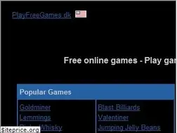 Sites similar to playfreegames.dk