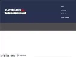 Sites similar to playfrequency.com