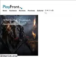 Sites similar to playfront.de
