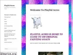 Sites similar to playfulacres.com