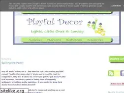 Sites similar to playfuldecor.blogspot.com