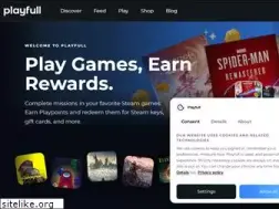 Sites similar to playfull.com