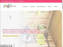 Sites similar to playfullearning.ro