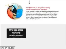 Sites similar to playfullearninglandscapes.com