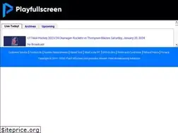 Sites similar to playfullscreen.com