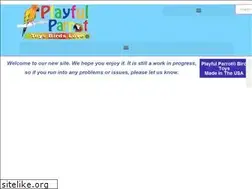 Sites similar to playfulparrotbirdtoys.com