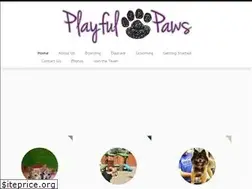 Sites similar to playfulpawsdoggiedaycare.com