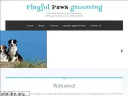 Sites similar to playfulpawsgrooming.com