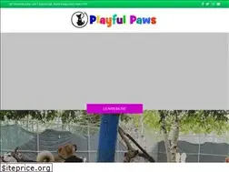 Sites similar to playfulpawsinc.com