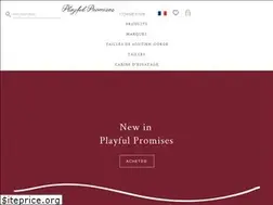 Sites similar to playfulpromises.fr