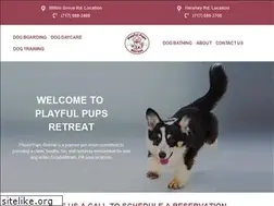 Sites similar to playfulpupsretreat.com