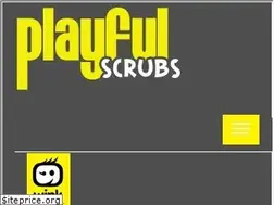 Sites similar to playfulscrubs.com