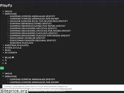 Sites similar to playfy.es