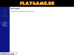 Sites similar to playgame.de