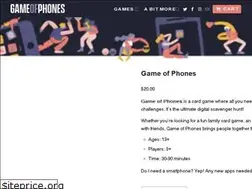 Sites similar to playgameofphones.com