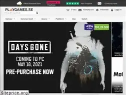 Sites similar to playgames.se