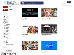 Sites similar to playgamesonline.games