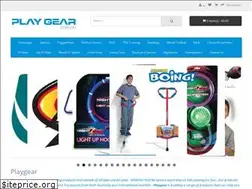 Sites similar to playgear.com.au