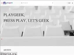 Sites similar to playgeek.fr