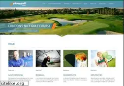 Sites similar to playgolf-london.com