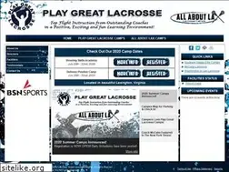 Sites similar to playgreatlax.com