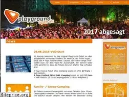 Sites similar to playground-open-air.de