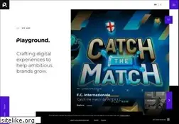 Sites similar to playground.it