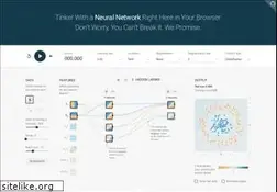 Sites similar to playground.tensorflow.org