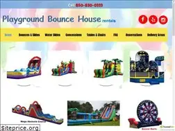 Sites similar to playgroundbouncehouse.com