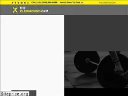 Sites similar to playgroundbroward.com
