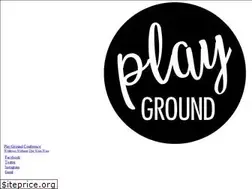 Sites similar to playgroundconf.com