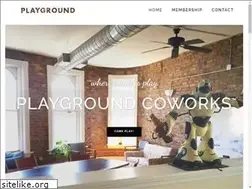 Sites similar to playgroundcoworks.com