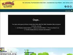 Sites similar to playgrounddirectory.com