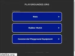Sites similar to playgrounded.org
