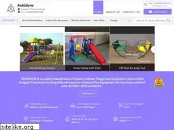 Sites similar to playgroundequipments.in