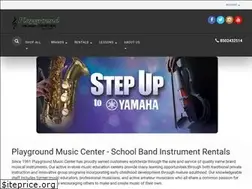 Sites similar to playgroundmusiccenter.com