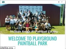 Sites similar to playgroundpaintballpark.com