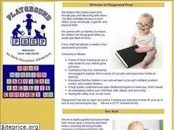 Sites similar to playgroundprep.com