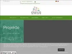 Sites similar to playgrounds-for-the-world.com