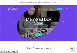 Sites similar to playgroundsessions.com