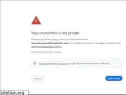 Sites similar to playgroundsforpalestine.com