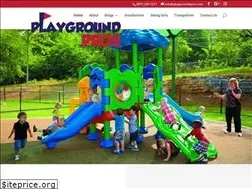 Sites similar to playgroundspros.com